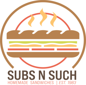 Subs N Such Rebrand Logo